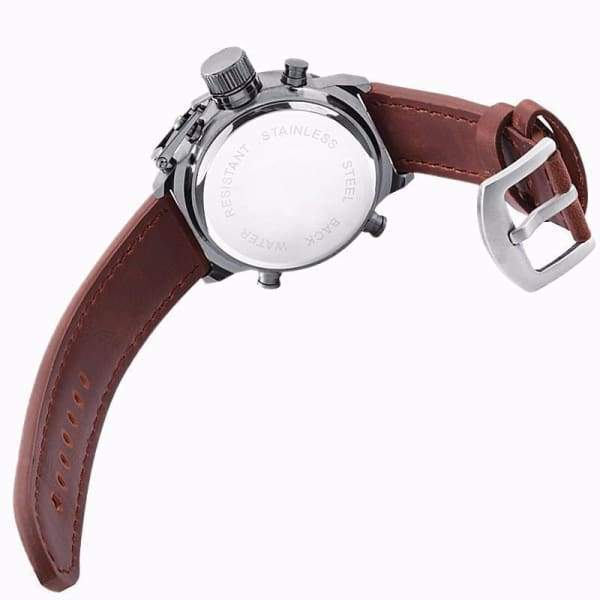 Montre De Sport À Led Pour Hommes