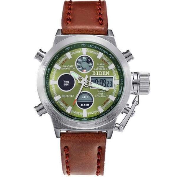 Montre De Sport À Led Pour Hommes