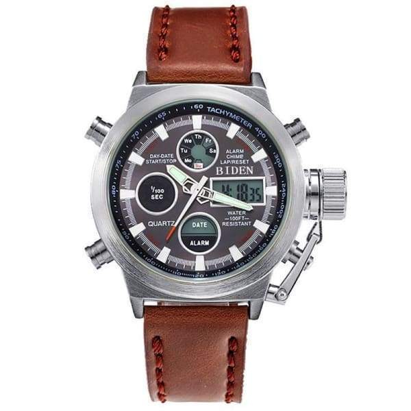 Montre De Sport À Led Pour Hommes