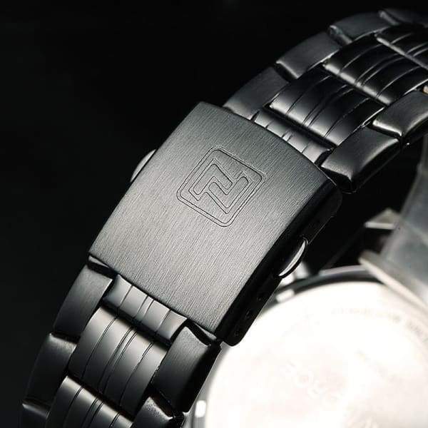 Montre De Poignet Quartz Homme Full Steel