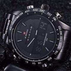 Montre De Poignet Quartz Homme Full Steel