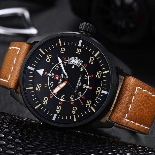 Montre De Sport Pour Homme Avec Cadran Ultra Mince