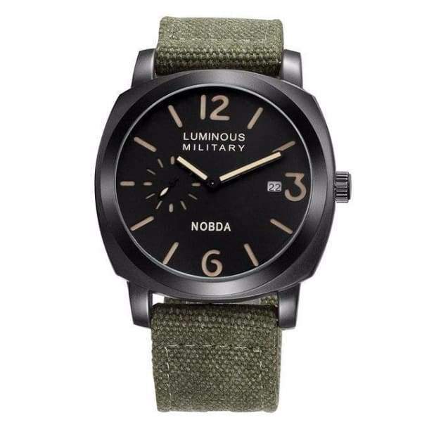 Montre De Luxe Pour Homme Avec Bracelet En Cuir