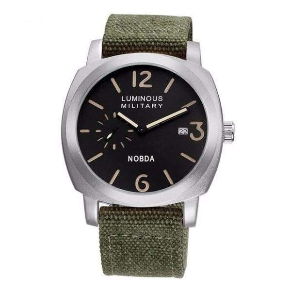Montre De Luxe Pour Homme Avec Bracelet En Cuir