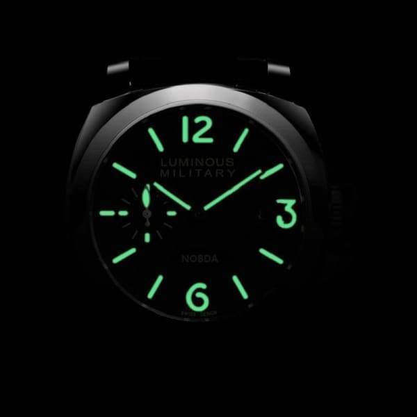 Montre De Luxe Pour Homme Avec Bracelet En Cuir
