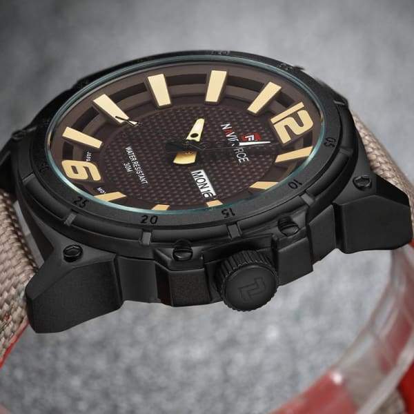 Montre De Sport Militaire À Quartz Pour Homme