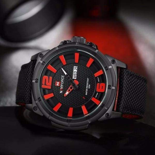 Montre De Sport Militaire À Quartz Pour Homme