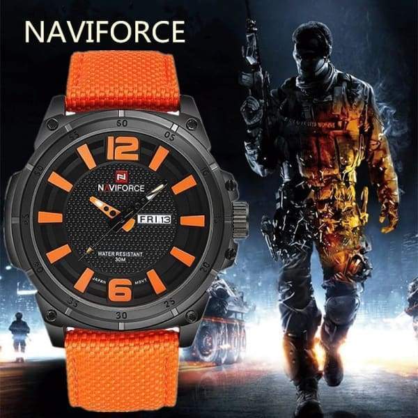 Montre De Sport Militaire À Quartz Pour Homme