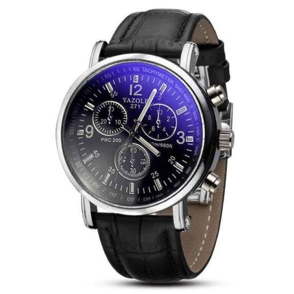 Montre À Quartz Chronographe Pour Homme
