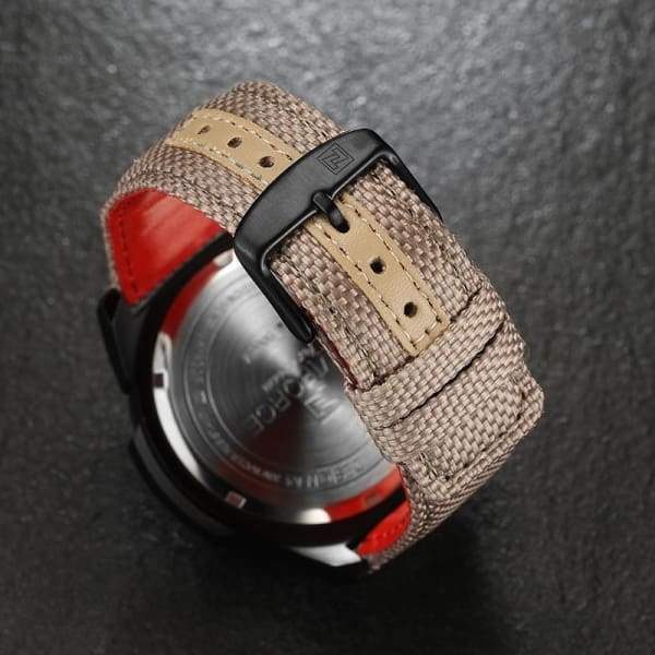 Bracelet En Nylon Pour Cadran 3D