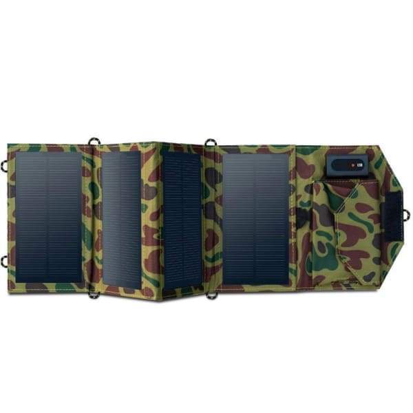 Chargeur Solaire Portable Militaire