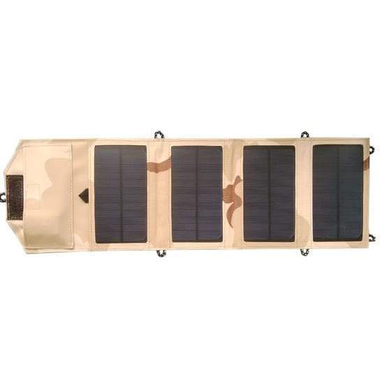 Chargeur Solaire Portable Militaire