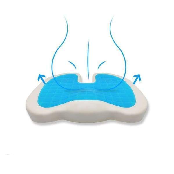 Coussin De Siège Orthopédique En Mousse À Mémoire