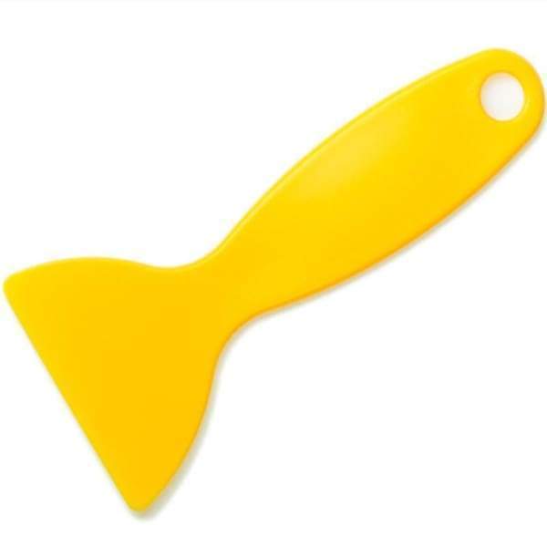 Racloir En Caoutchouc Jaune Pdr Pour Colle Thermique
