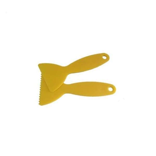 Racloir En Caoutchouc Jaune Pdr Pour Colle Thermique