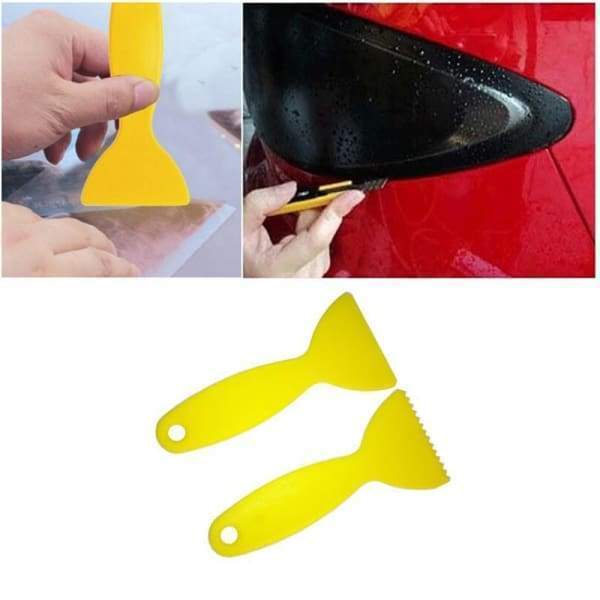 Racloir En Caoutchouc Jaune Pdr Pour Colle Thermique