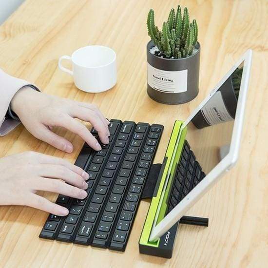 Clavier Sans Fil Enroulable Portatif