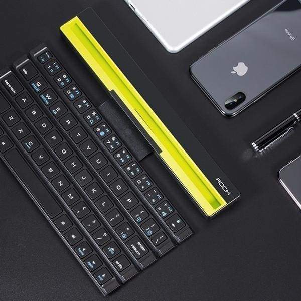 Clavier Sans Fil Enroulable Portatif