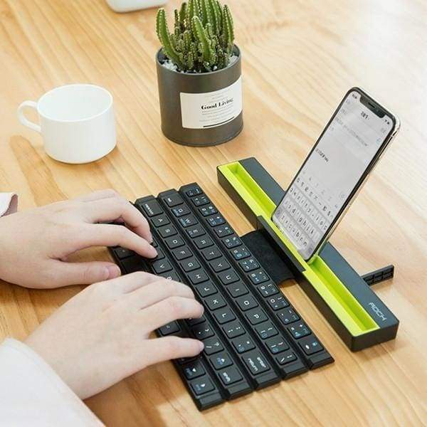 Clavier Sans Fil Enroulable Portatif