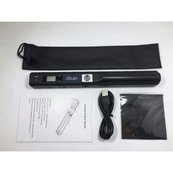 Scanner Portable 900Dpi Jpg Et Pdf Scanner De Livre Au Format A4 Iscan Scanner De Documents Portable Mini Livraison Gratuite