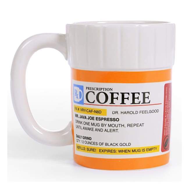 Tasse De Café Sur Ordonnance