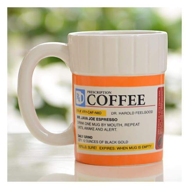 Tasse De Café Sur Ordonnance