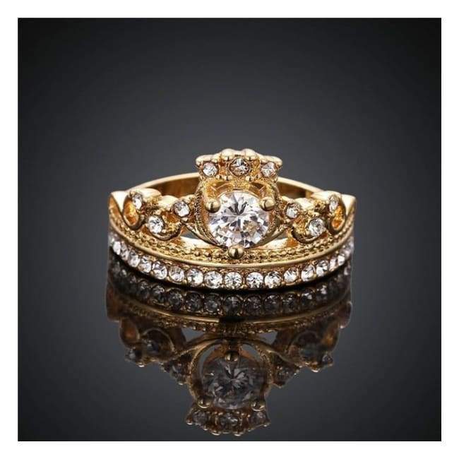 Bague Couronne Princesse