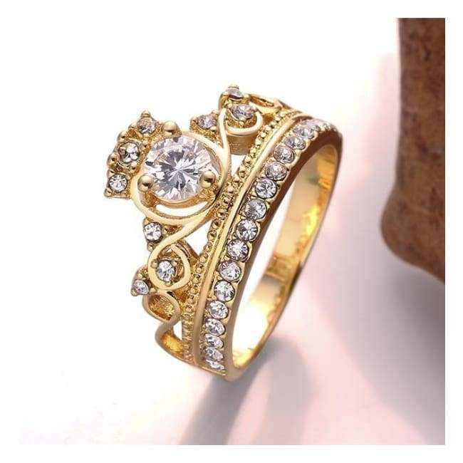 Bague Couronne Princesse