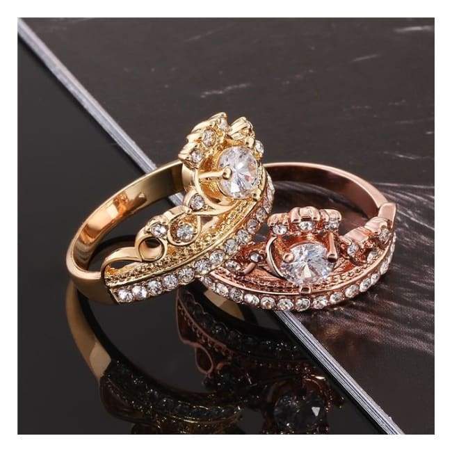 Bague Couronne Princesse