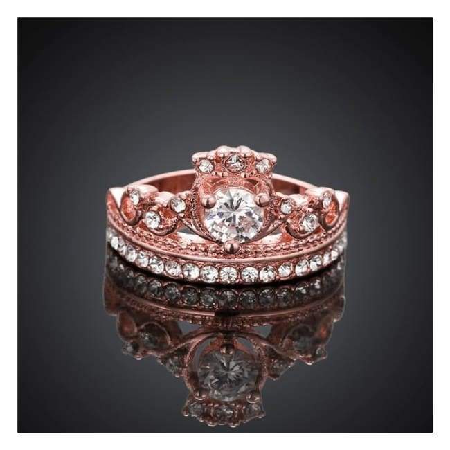 Bague Couronne Princesse