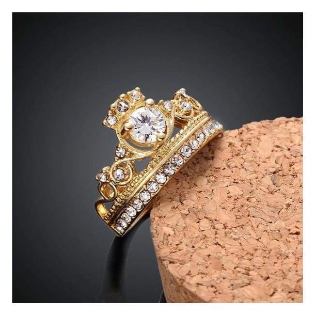 Bague Couronne Princesse