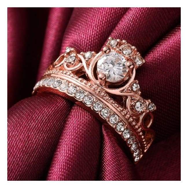 Bague Couronne Princesse