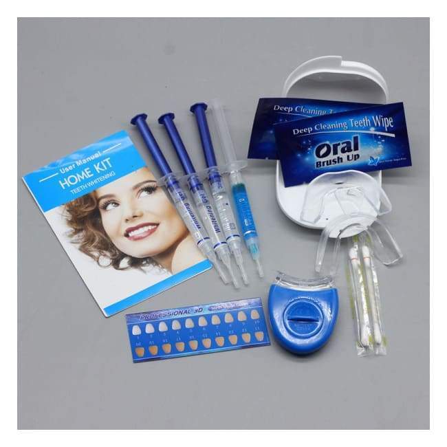 Kit De Blanchiment Des Dents Professionnel À Domicile