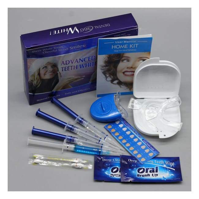 Kit De Blanchiment Des Dents Professionnel À Domicile
