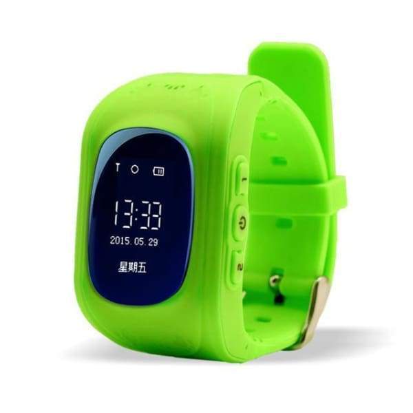 Q50 Enfants Smartwatch Avec Localisation Gps (Bouton Sos)