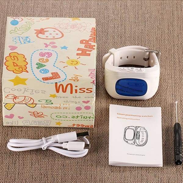 Q50 Enfants Smartwatch Avec Localisation Gps (Bouton Sos)