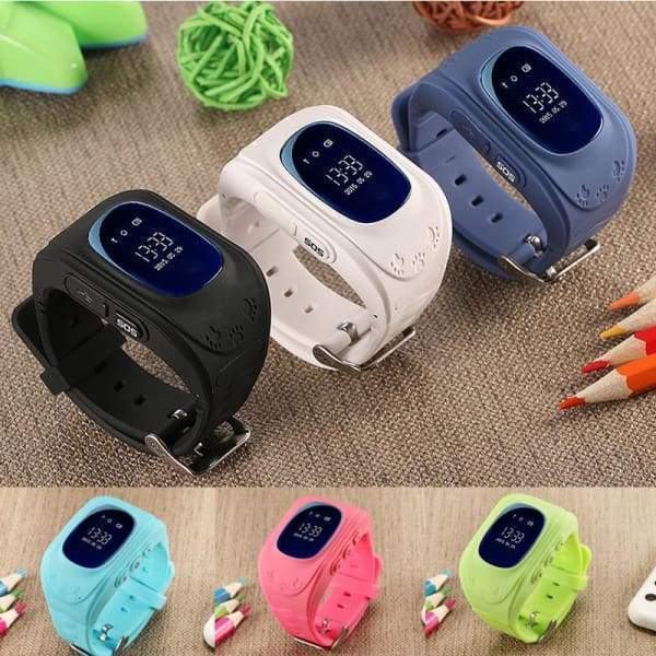 Q50 Enfants Smartwatch Avec Localisation Gps (Bouton Sos)