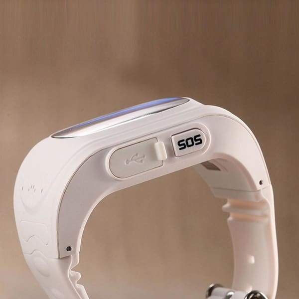 Q50 Enfants Smartwatch Avec Localisation Gps (Bouton Sos)