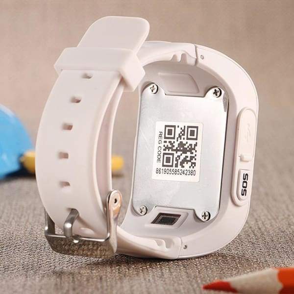 Q50 Enfants Smartwatch Avec Localisation Gps (Bouton Sos)