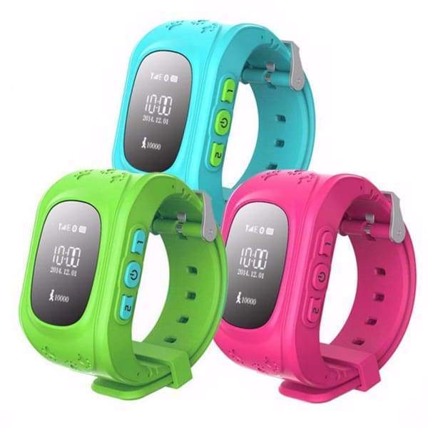 Q50 Enfants Smartwatch Avec Localisation Gps (Bouton Sos)