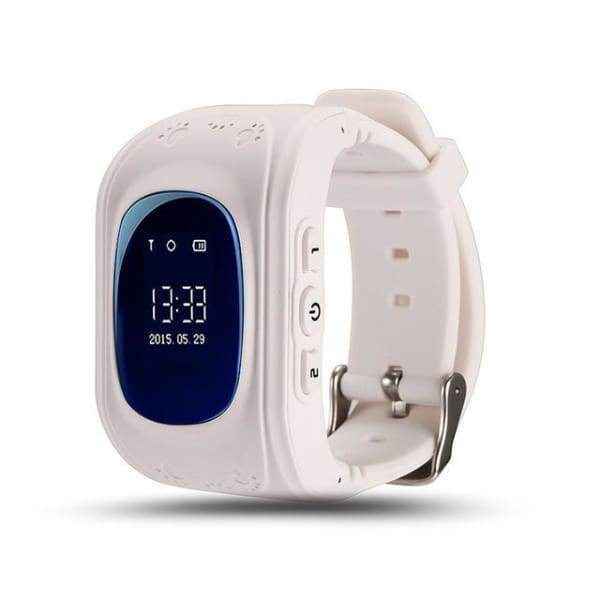Q50 Enfants Smartwatch Avec Localisation Gps (Bouton Sos)