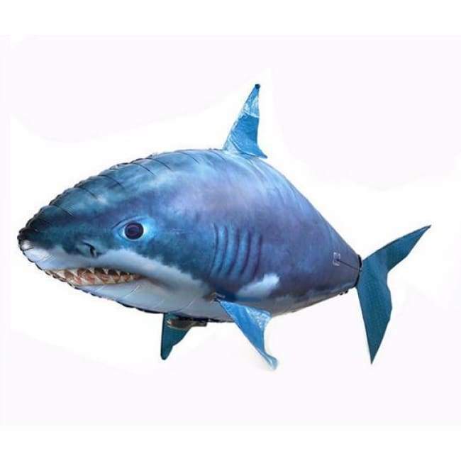 Requin Et Poisson-Clown Nageant À Distance