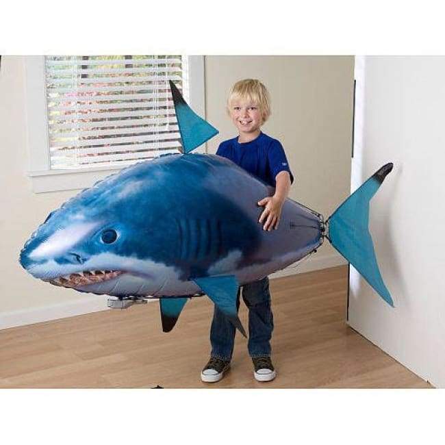 Requin Et Poisson-Clown Nageant À Distance