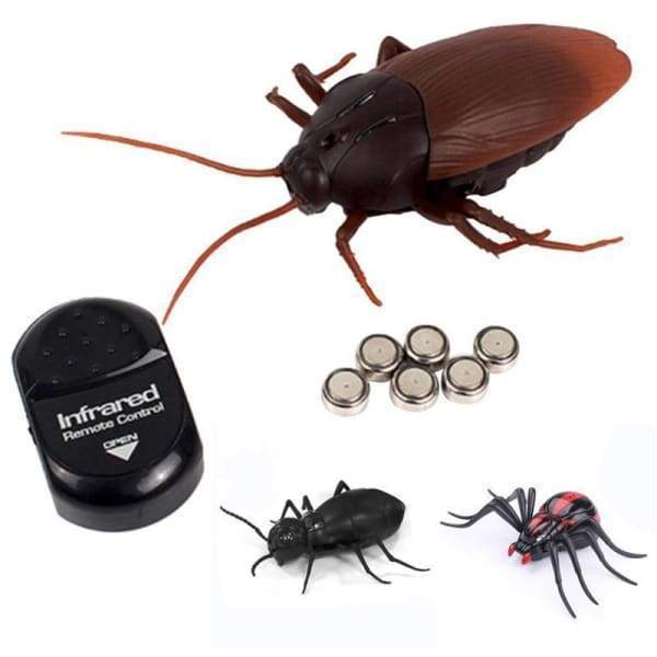 Blatte/Araignée/Fourmi Télécommandée