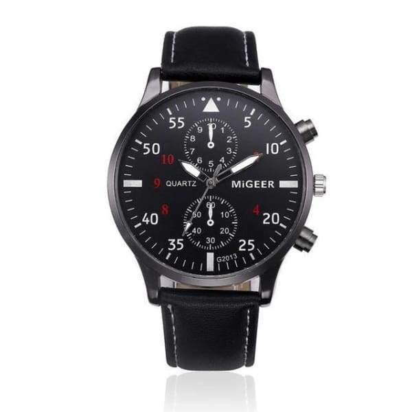 Collection De Montres Chronographe Design Rétro