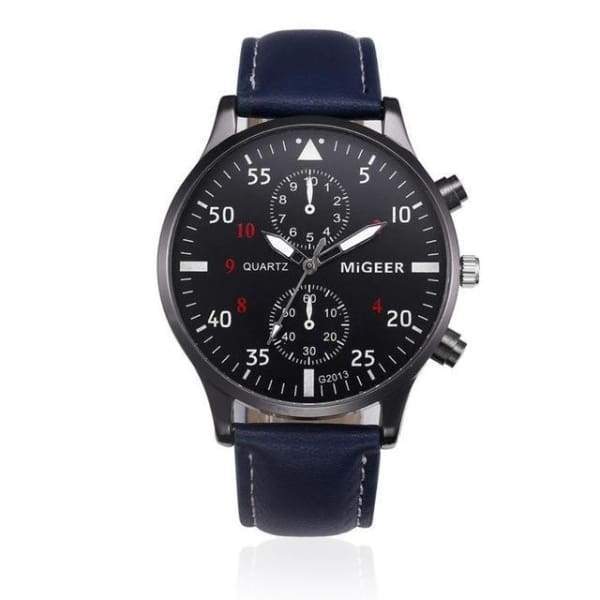 Collection De Montres Chronographe Design Rétro
