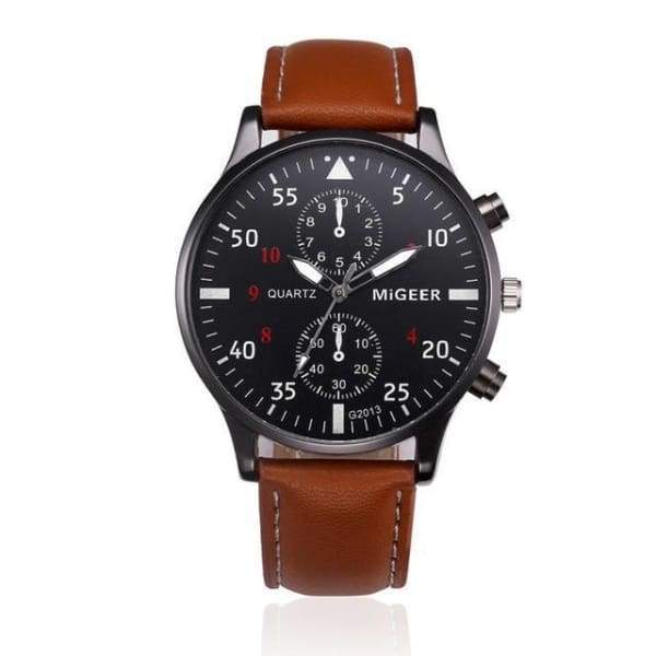 Collection De Montres Chronographe Design Rétro