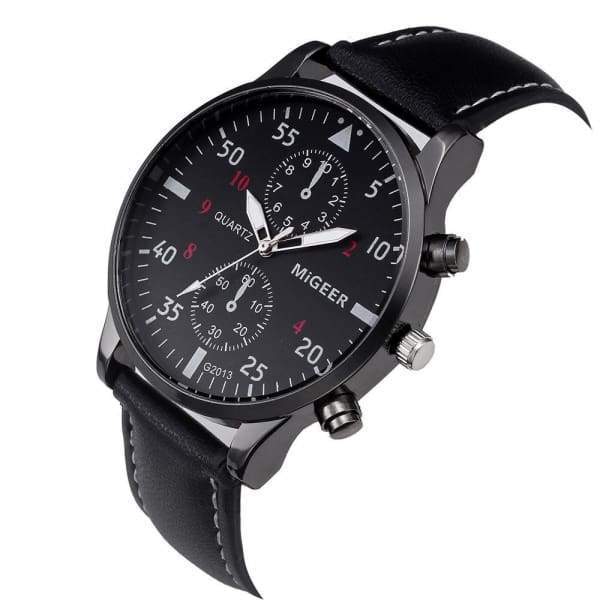 Collection De Montres Chronographe Design Rétro