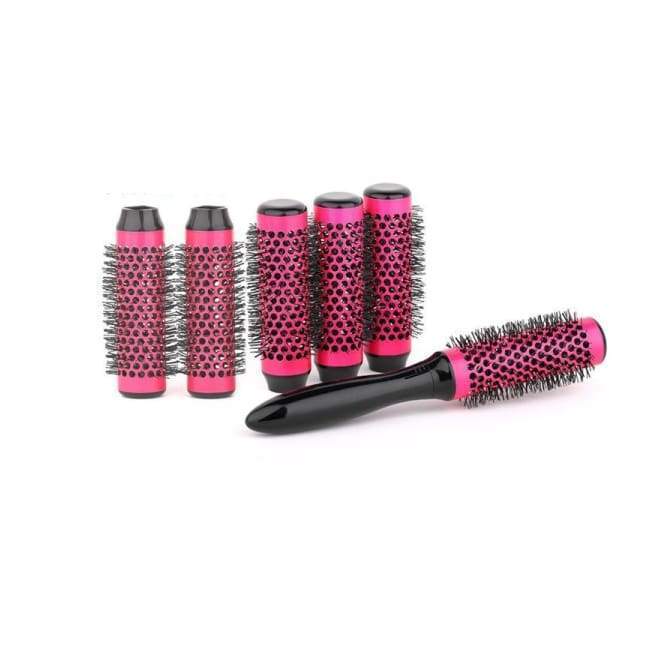 Ensemble De Brosse À Cheveux Ronde
