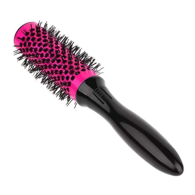 Ensemble De Brosse À Cheveux Ronde